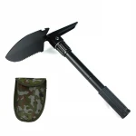 Multifunctional Garden Digging Tool Military Survival Camping Outdoor Folding Shovel