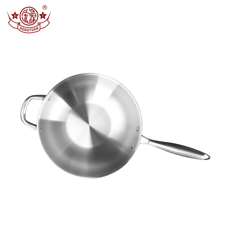 Multifunctional pan kitchen stainless steel 304 cooking egg food pot pan