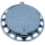 Import Multifunctional Plastic Drain Grate Telecom Manhole Cover with High Quality from China