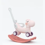 Multiple function rocking horse unique baby ride on animal toys for kids