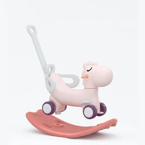 Multiple function rocking horse unique baby ride on animal toys for kids