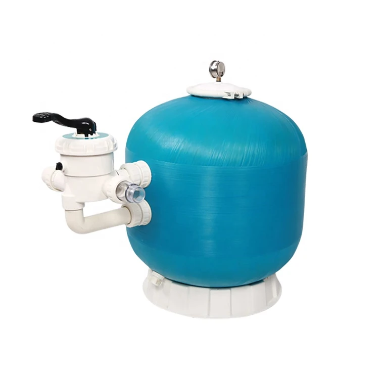 Multipot valve spa swimming pool sand filter with good price