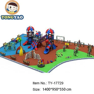 mutipied hot sale CE certificate commercial playground equipment