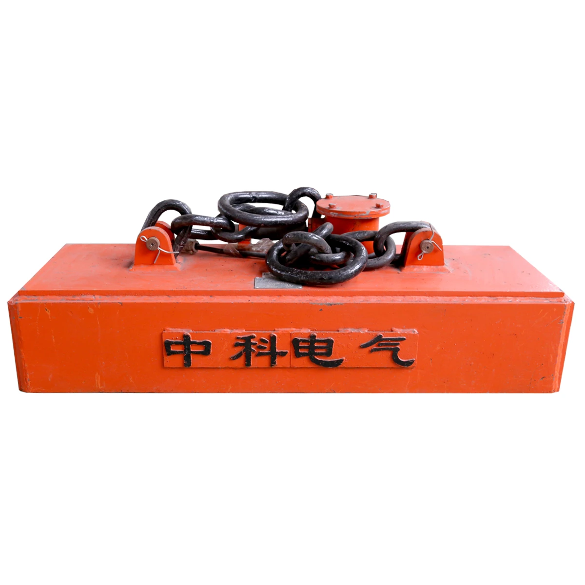 MW22 china supplier scrap and iron ingot lifting electromagnet sucker weights large rectangular lifting magnets