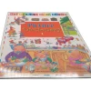 My first big book with English language of Picture dictionary for children