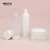 Import MYPACK eco friendly pp plastic 30 50 100ml refillable cosmetics and skincare lotion serum bottle containers from China