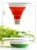 Import N83 colorful PP Funnel Plastic Funnel Mini Funnel from China