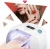 Import Nail Art Machine Rechargeable LED Light Dryer UV Nail Lamp 48W Dryer from China