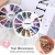 Import Nail Pen Nail Art Tool with 15pcs Painting Brushes Nail Dotting Tool Manicure Tape Color Rhinestones from China