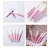 Import Nail Supplies Wholesale 2g PE Plastic Pink Bottle Packed Acrylic Nail Glue Strong Strength Instant Dry Liquid Nail Glue from China