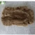 Import Natural color finished genuine rabbit skins fur pelt from China