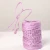 Import Natural Raffia Paper Yarn Twine String Ribbon with Metallic Wire for Craft Packing from China
