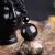 Import Natural Stone Pendant Necklace With Black Obsidian Rainbow Eye Beads Ball Woven Rope Chain  Evil Stone Jewelry from China