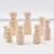 Import natural unfinished wooden peg dolls toys crafts wood art crafts diy educational toy people shapes wood turnings board games from China