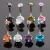 Import Navel Body Jewelry 316L Surgical Stainless Steel Belly Button Rings Piercing with Zircon from China