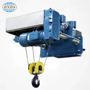 ND Type Wire Rope Electric Hoist For Overhead/Bridge Crane With CE Certificate