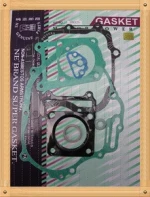 NE brand super gasket YBR125 motorcycle accessories gasket invicta