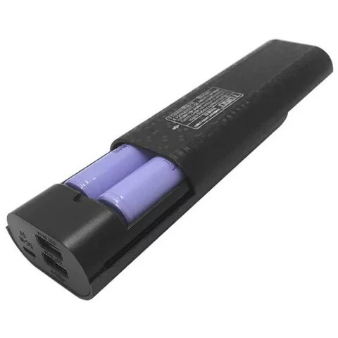 New 18650 K2 Removable Battery Mobile Power Bank with Charging Function for Foreign Trade Export Manufacturers Case Features