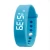 Import New 3D W5P LED Display Light Silica gel Sports Gauge Fitness Bracelet Pedometers Smart Step Tracker Pedometer 6 Function Color from China
