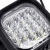 Import New 5inch 48W Led work light spot beam offload truck use 16pcs*3W leds IP67 led driving light for 4WD SUV ATV from China