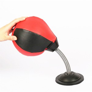 New Adjustable Punching Ball Free Standing Speed Ball Safety Air Inflatable Boxing Bag
