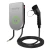Import New Arrival 2024 Products Wall-Mounted Ev Charging Pile Rfid 32A GBT Electric Car Ac Ev Charger 7Kw Ev Charging Station from China