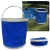 Import New arrival and high quality camping hiking car wash folding bucket from China
