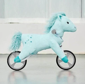 New Arrival Baby Soft Animal Cute Balance Bike Horse Riding Bike For Kids And Children