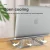 New arrival Foldable Pc Desk Holder Portable Folding Desktop Aluminum Alloy Metal Standing Laptop Table Stand For Macbook