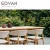Import New Arrival Outdoor Furniture Hotel Patio Leisure Solid Teak Wood Dining Chair from China