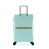 New Arrival PP Polypropylene Trolley Bags Cases Plastic Suitcase TSA Lock Spinner Wheels Luggage bags