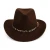 Import New arrival western cowboy top hat leopard/cheetah print beach sun hat from China