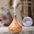 Import New Arrivals 2018 Essential Oils Diffuser Wood Grain 300ml from China