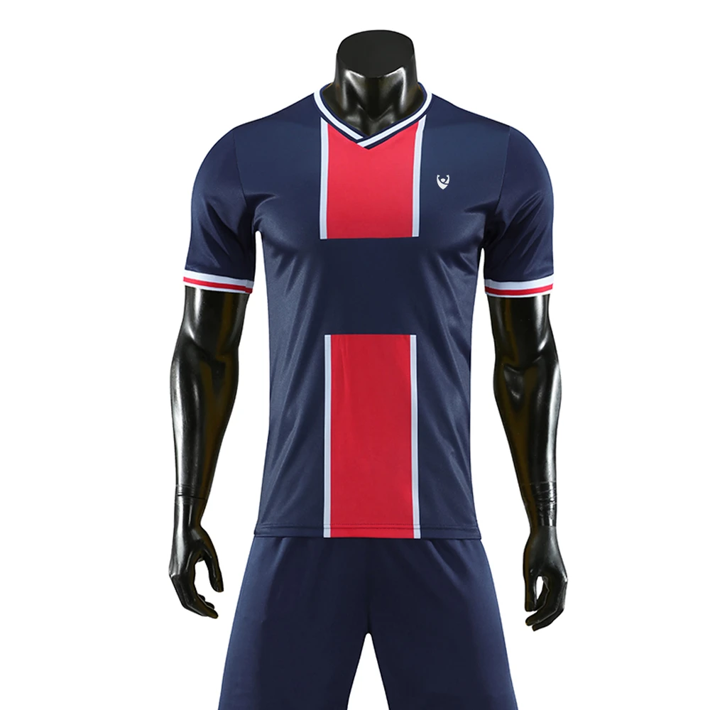 New Arrive Custom Season Blank Soccer Uniform Set Club Team Sport Soccer Jerseys