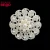 Import New Arrive gold plated white pearl Bridal Rhinestone Brooch Pin Wedding Sash Brooch from China