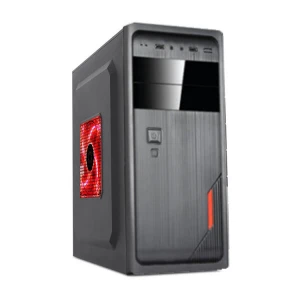 New Black Atx Computer Cases Towers Gaming Desktop Cpu Casing Computer Case