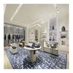 New Clothing Store Display Rack Multi-Functional Display Metal WomenS Clothing Display Rack Interior Design