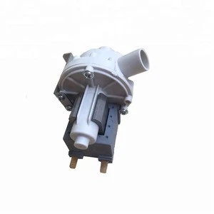 New dc water 220v 50hz 60hz electrical washing machine drain pump motor for home appliance