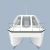 Import New Design 11.5 Meters Catamaran Water Taxi 50 Passengers Capacity from China