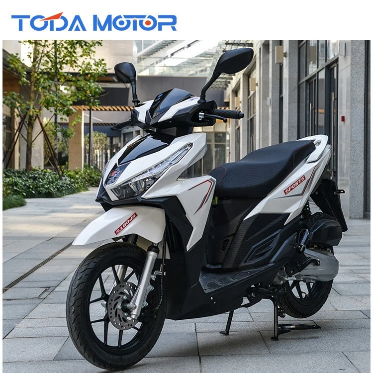 new design 125cc 150cc gas scooter moped four stroke scooter 125cc  150cc for adult