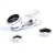 Import New design 3 in 1 camera lens for iphone, Lenses for mobile Phone Photography LIEQI LQ-001 from China