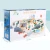 Import New Design 95 Pieces Wooden Trains Track Toys Set Hot Selling Develop Children Brain Training Educational Game Toys from China