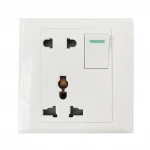 New design Cambodia hot sale fan dimmer electrical switch socket