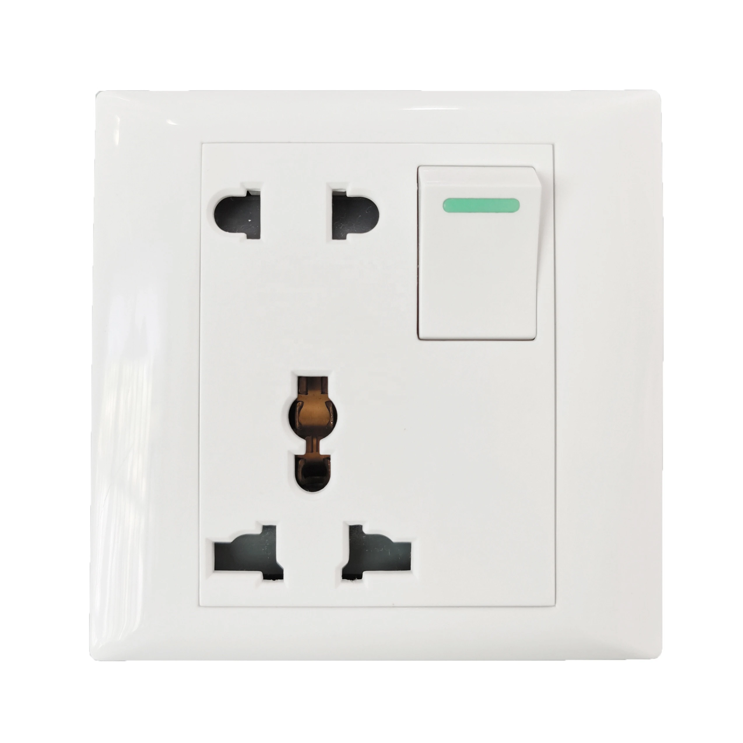 New design Cambodia hot sale fan dimmer electrical switch socket