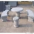 Import New design garden stone chair furnture cheap outdoor furniture from China