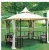 Import New Design Ornamental Decorative Wrought Iron gazebos from China