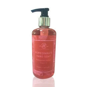New Design Selling Custom 300ml Honey Moisturising Organic Liquid Hand Soap
