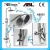 Import New design single handle ceramic cartridge bathroom rain shower faucet bath & shower faucets from China