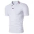 Import New Design Striped Placket Short Sleeve Mens Polo T-Shirt from China