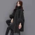 Import New design warm long plus size Casual Wool Coat Women Fur Coats Woman Clothes Cloak Shawl Poncho Jacket from China